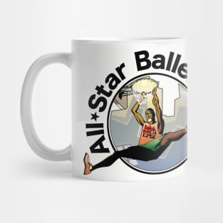 Front and Back All-Star Baller Mug